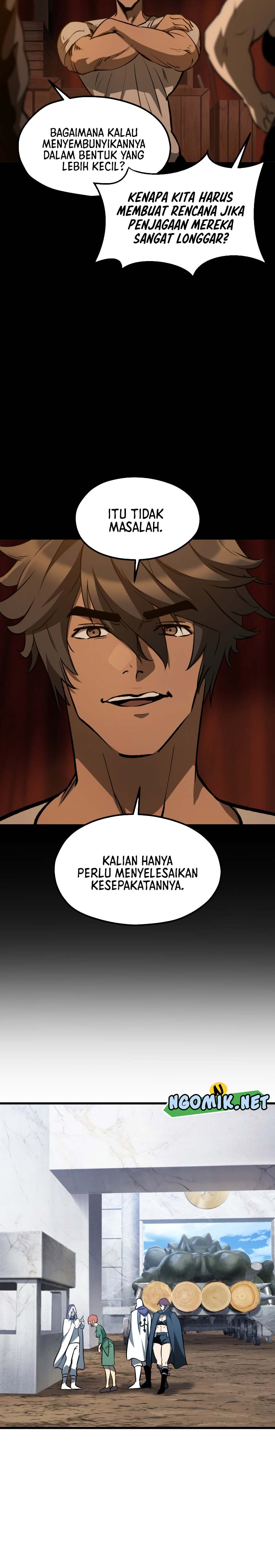 Otherworldly Sword King’s Survival Records chapter 191